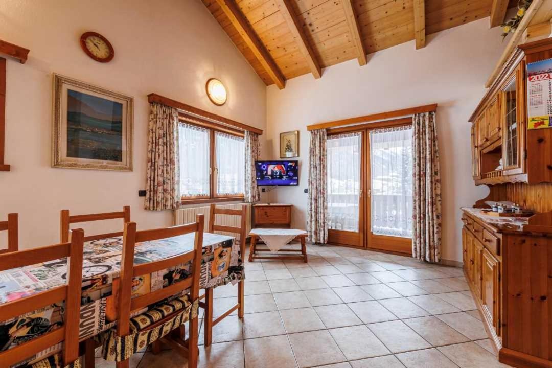 Appartement Casa Marcos à Livigno Extérieur photo